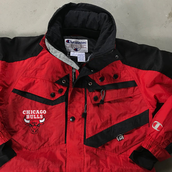 Chicago Bulls Champion Vintage Jacket