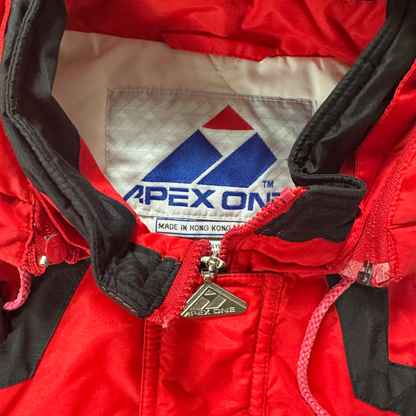 Wisconsin Badgers Vintage Apex One Jacket