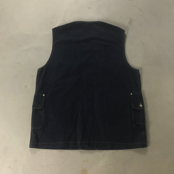 Karl Kani Jeans Denim Vest