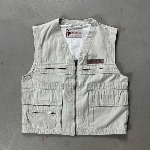 Sergio Tacchini Vintage Utility Vest