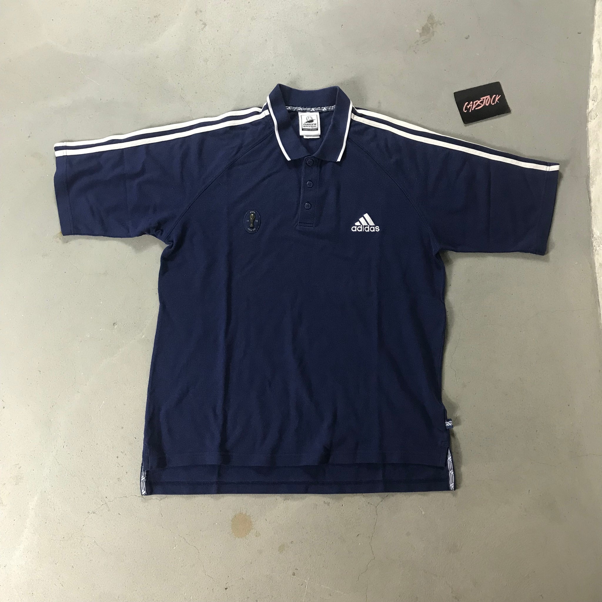 Adidas France 98 Polo Shirt