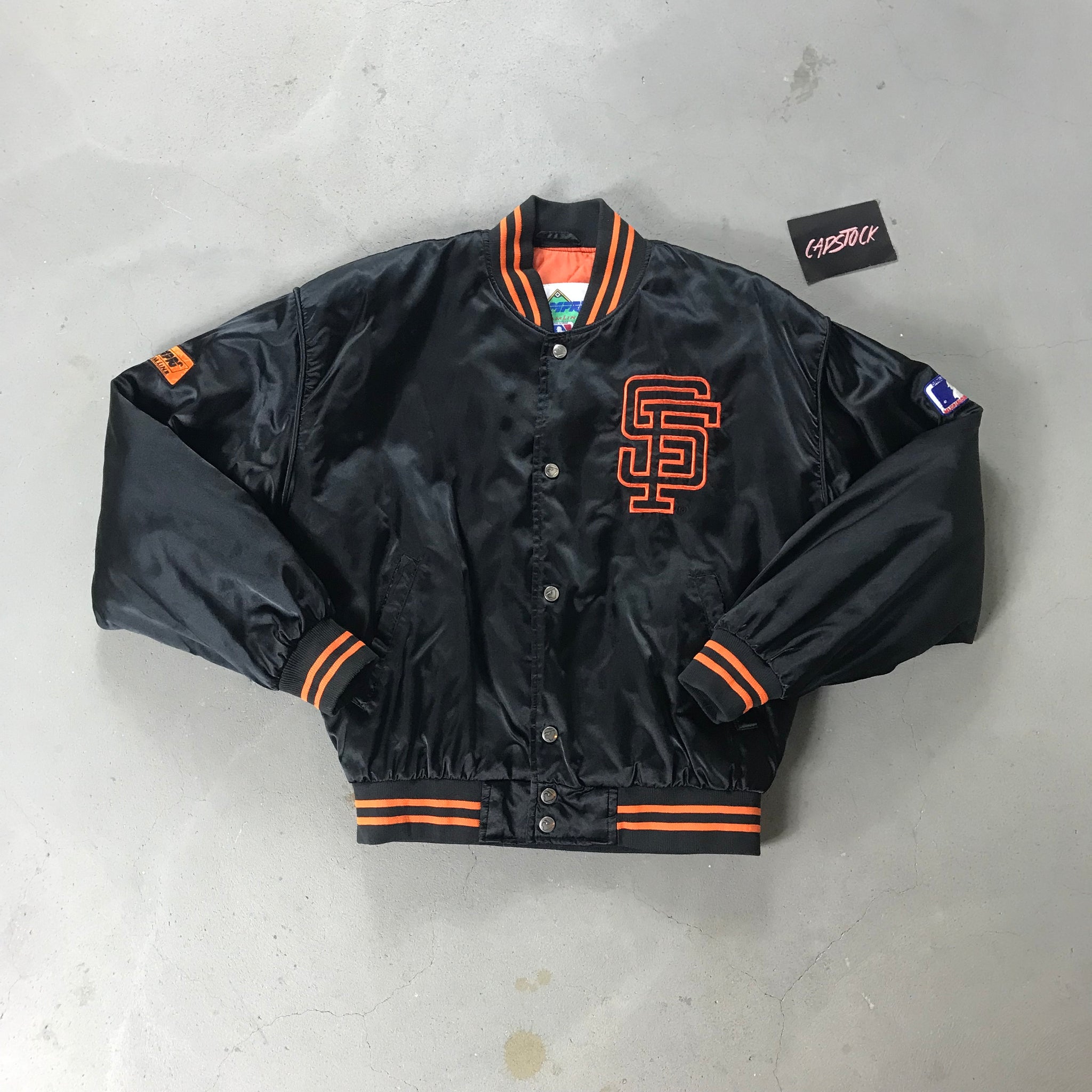 San Francisco Giants Campri Jacket