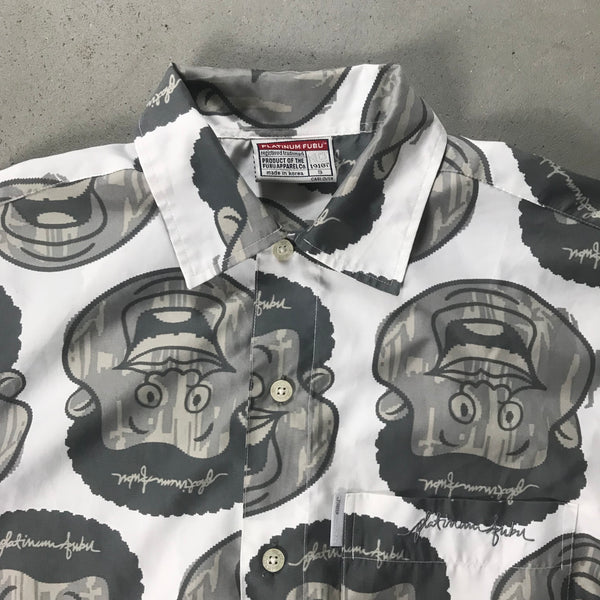 Fubu Platinum Vintage Button Shirt