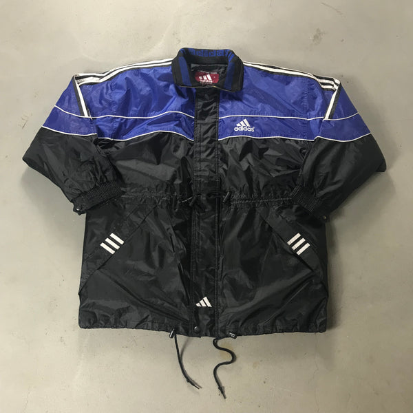 Adidas Big Logo Vintage Thick Jacket