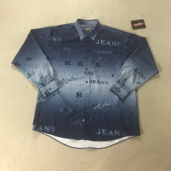 Kani Jeans Vintage Button Shirt