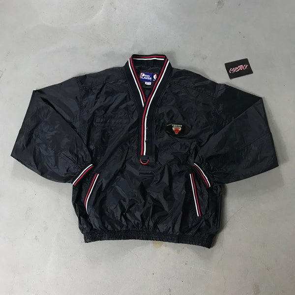 Chicago Bulls Vintage Windbreaker Pullover