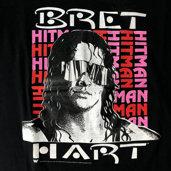 WWF Wrestling Bret Hart T-Shirt