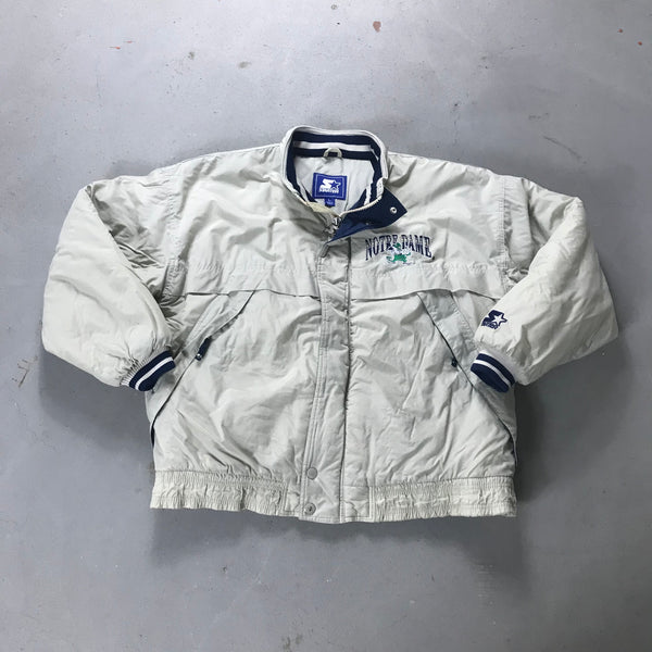 Notre Dame Fighting Irish Vintage Jacket