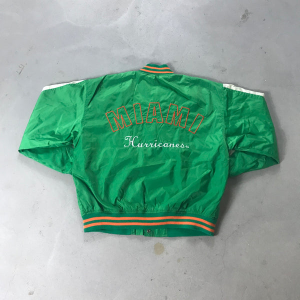 Miami Hurricanes Vintage Jacket