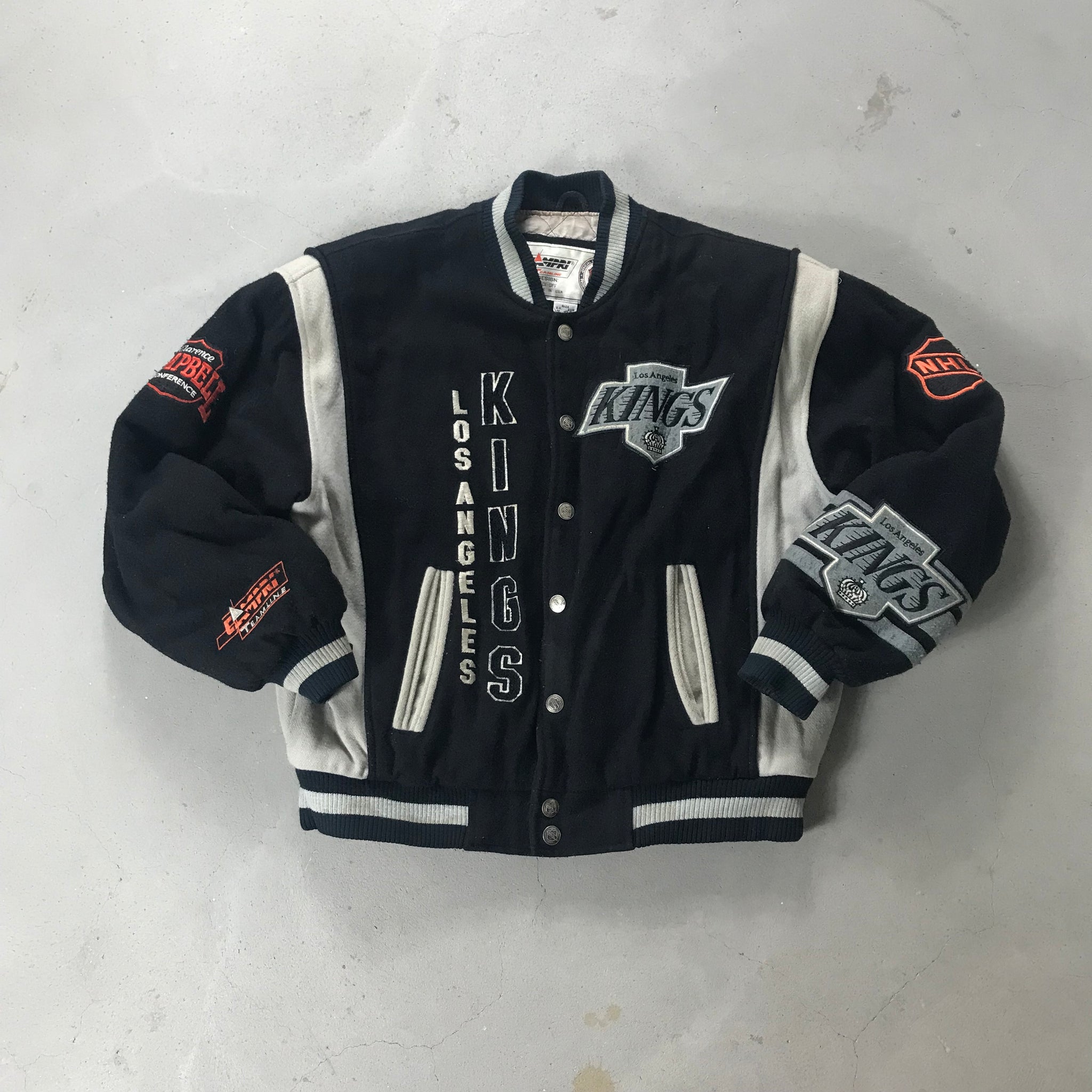 LA Kings Vintage Wool Jacket