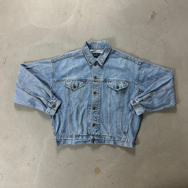 Looney Tunes Vintage Taz Honolulu Denim Jacket
