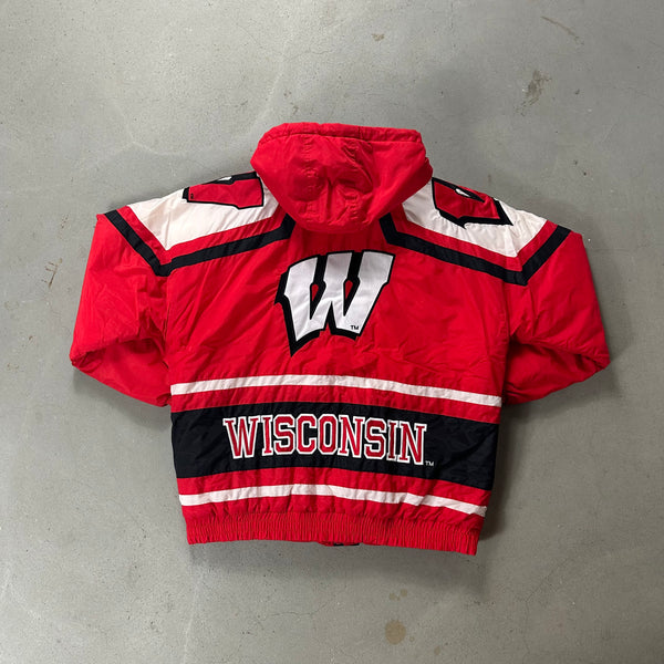 Wisconsin Badgers Vintage Apex One Jacket