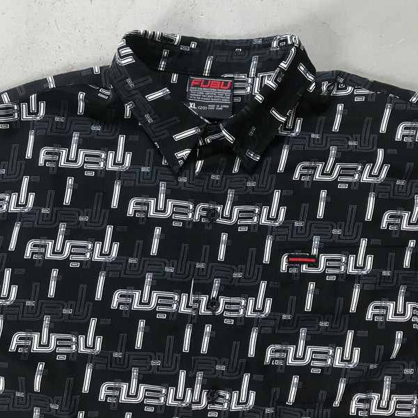 Fubu Vintage Button Shirt