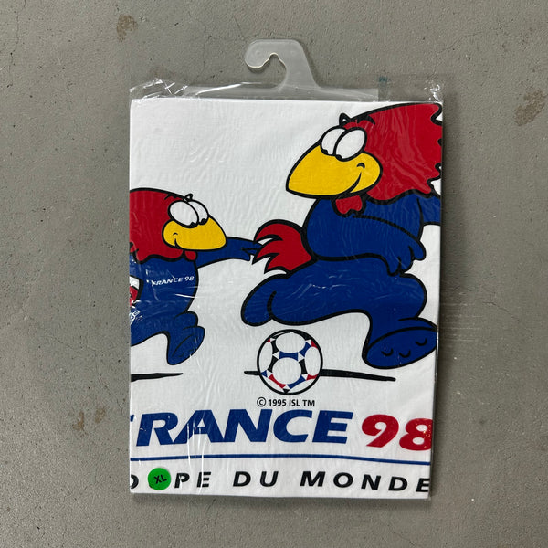 Vintage France 98 T-Shirt DEADSTOCK