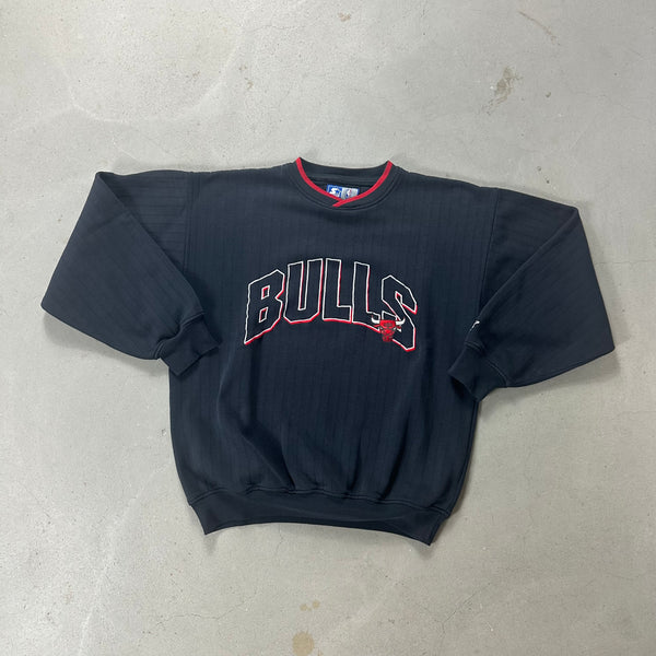 Chicago Bulls Vintage Starter Sweater