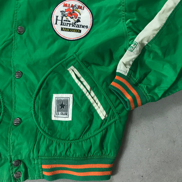 Miami Hurricanes Vintage Jacket