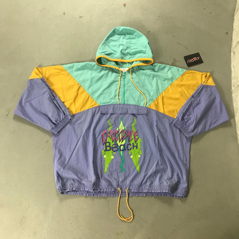 Adidas Crocodile Beach Half Zip