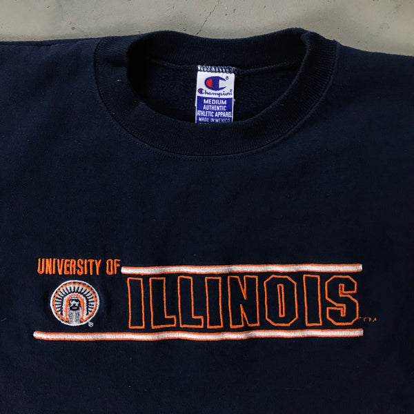 Illinois University Vintage Crewneck