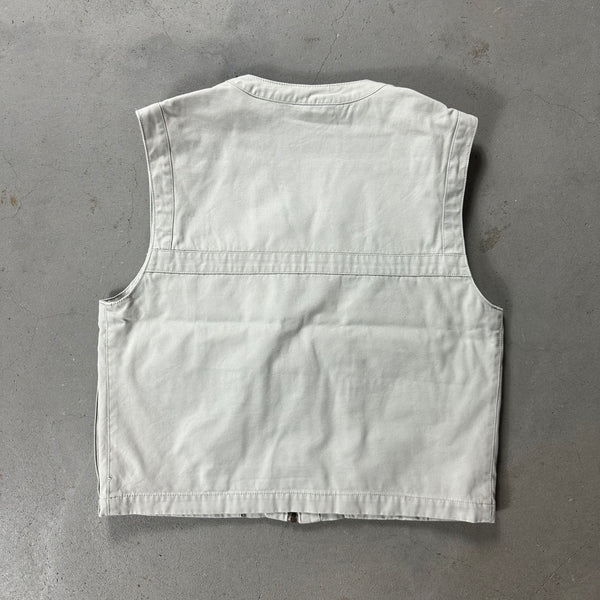Sergio Tacchini Vintage Utility Vest