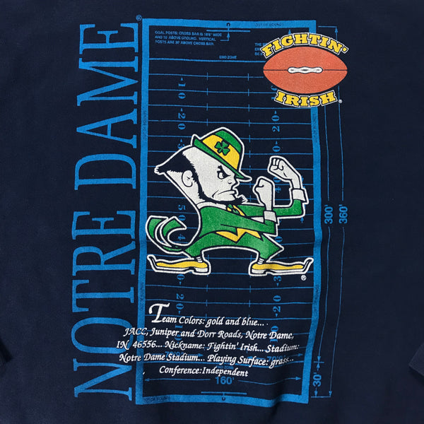 Notre Dame Fighting Irish Vintage Crewneck