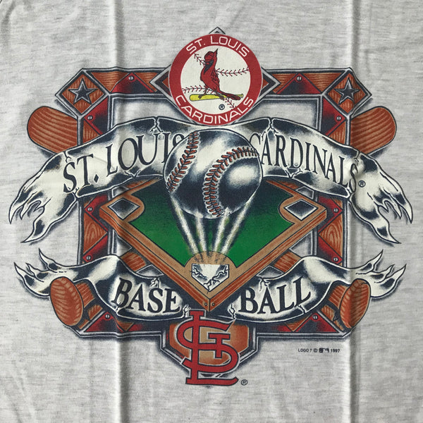 St. Louis Cardinals Vintage Tank Top