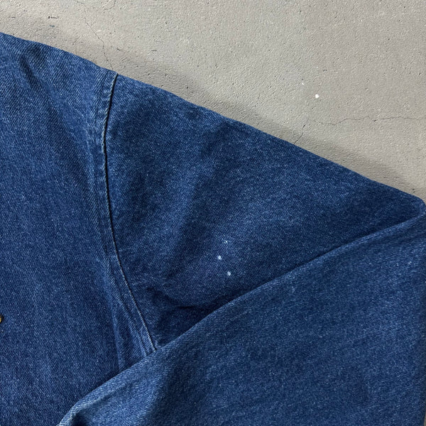 Mickey Mouse Vintage Chalk Line Denim Jacket