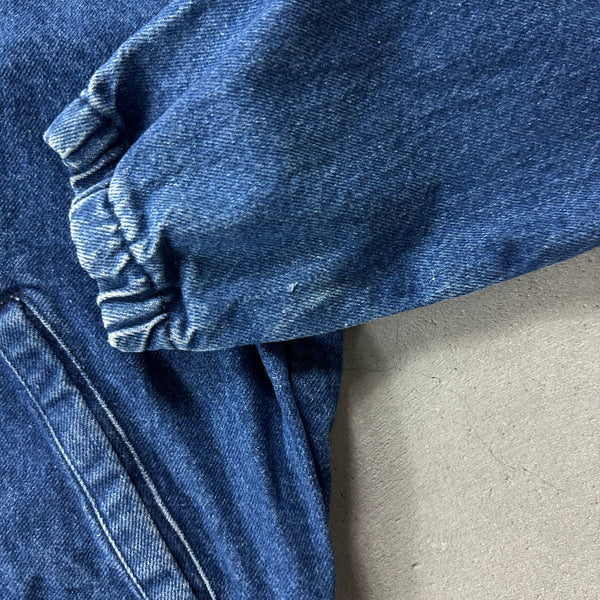 Mickey Mouse Vintage Chalk Line Denim Jacket