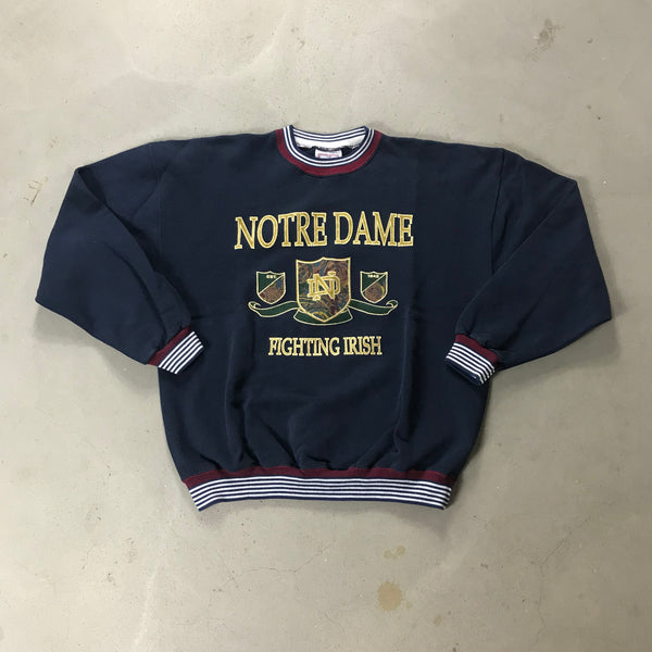 Notre Dame Fighting Irish Vintage Crewneck