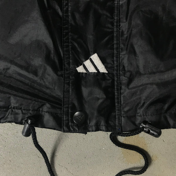 Adidas Big Logo Vintage Thick Jacket