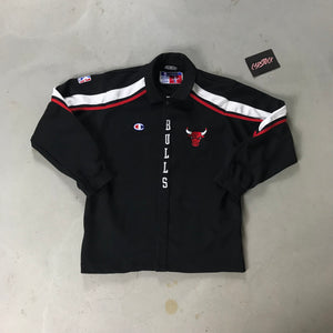 Chicago Bulls Vintage Button Up Longsleeve