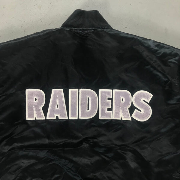 Raiders Vintage Starter Satin Jacket