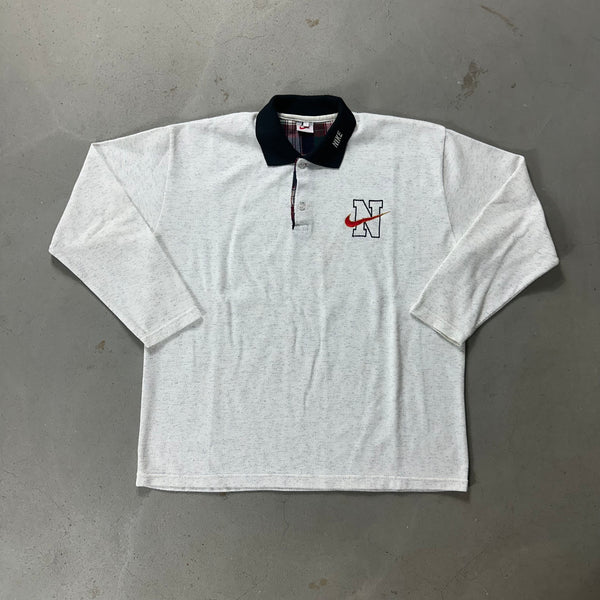 Nike Vintage Bootleg Polo Sweatshirt