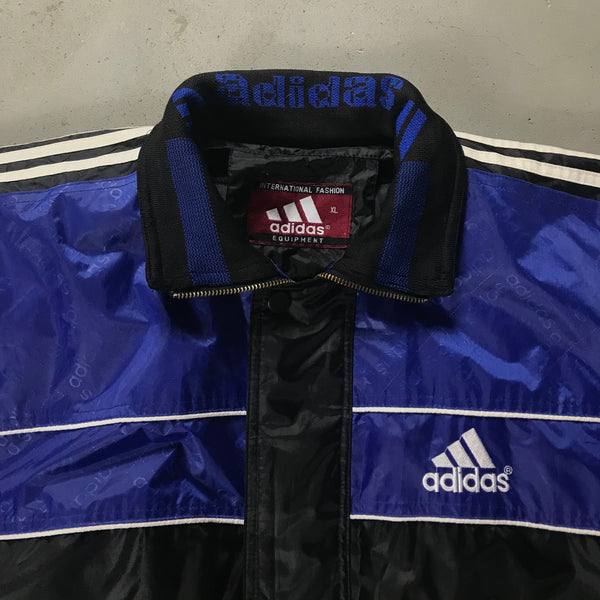 Adidas Big Logo Vintage Thick Jacket