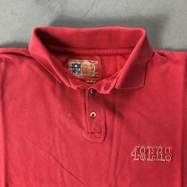 SF49ers Vintage Polo Shirt