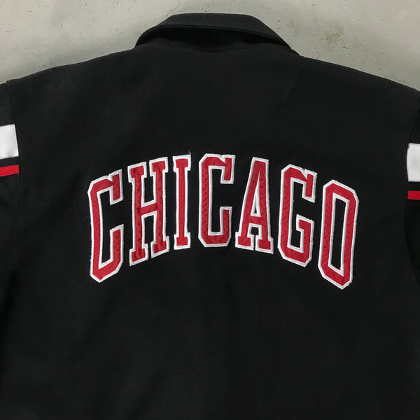 Chicago Bulls Vintage Button Up Longsleeve