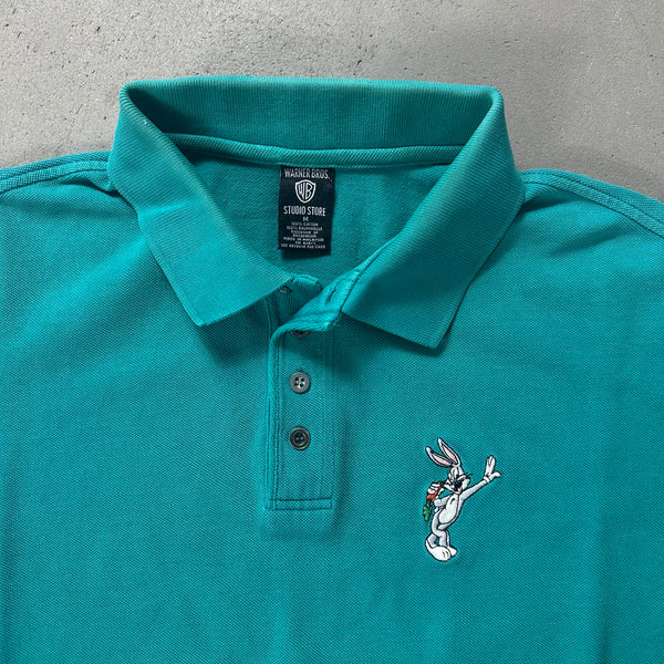 Warner Bros Bugs Bunny Vintage Polo Shirt