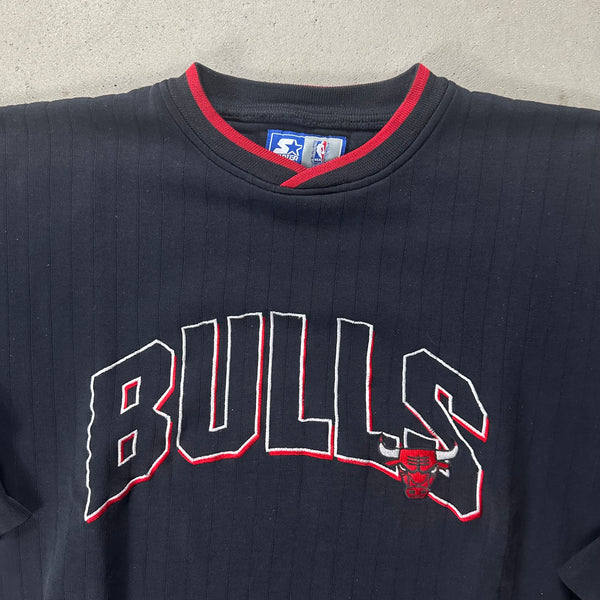 Chicago Bulls Vintage Starter Sweater