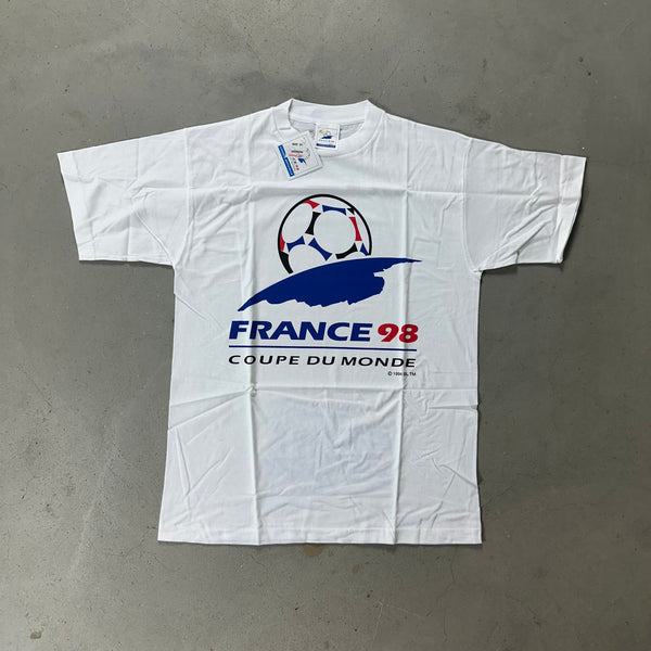 Vintage France 98 T-Shirt DEADSTOCK