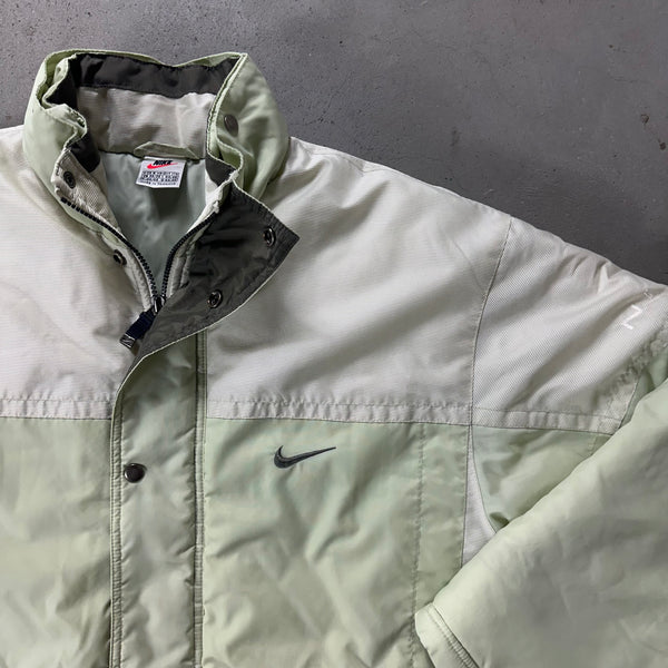 Nike Vintage Lime Parka Jacket