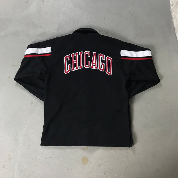 Chicago Bulls Vintage Button Up Longsleeve