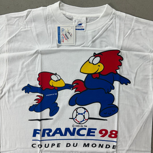 Vintage France 98 T-Shirt DEADSTOCK