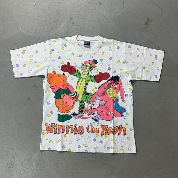 Winnie the Pooh Vintage AOP T-Shirt