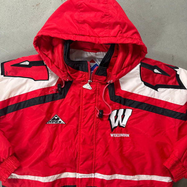 Wisconsin Badgers Vintage Apex One Jacket
