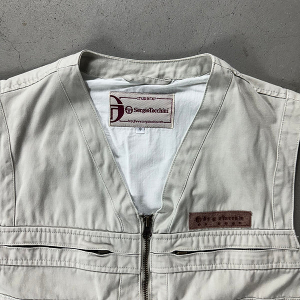 Sergio Tacchini Vintage Utility Vest