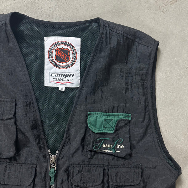 Los Angeles Kings Vintage Campri Vest