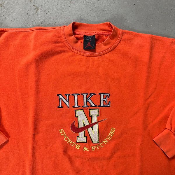 Nike Sports Fitness Vintage Bootleg Sweatshirt