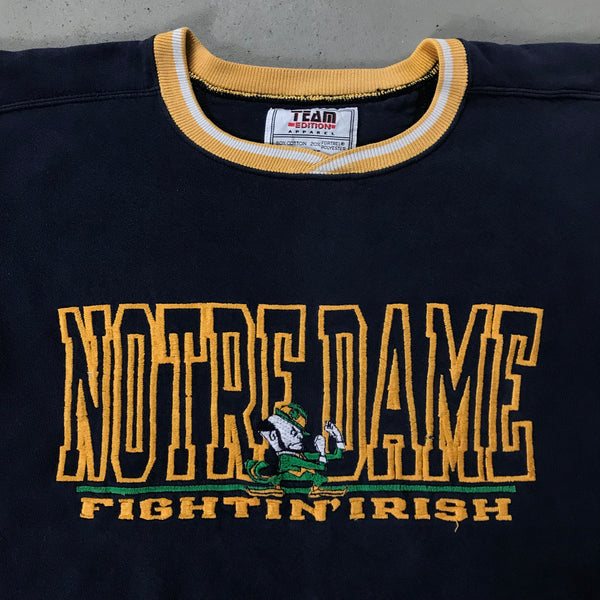 Notre Dame Fighting Irish Vintage Crewneck