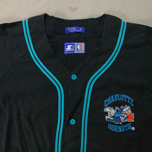 Charlotte Hornets Vintage Starter Jersey