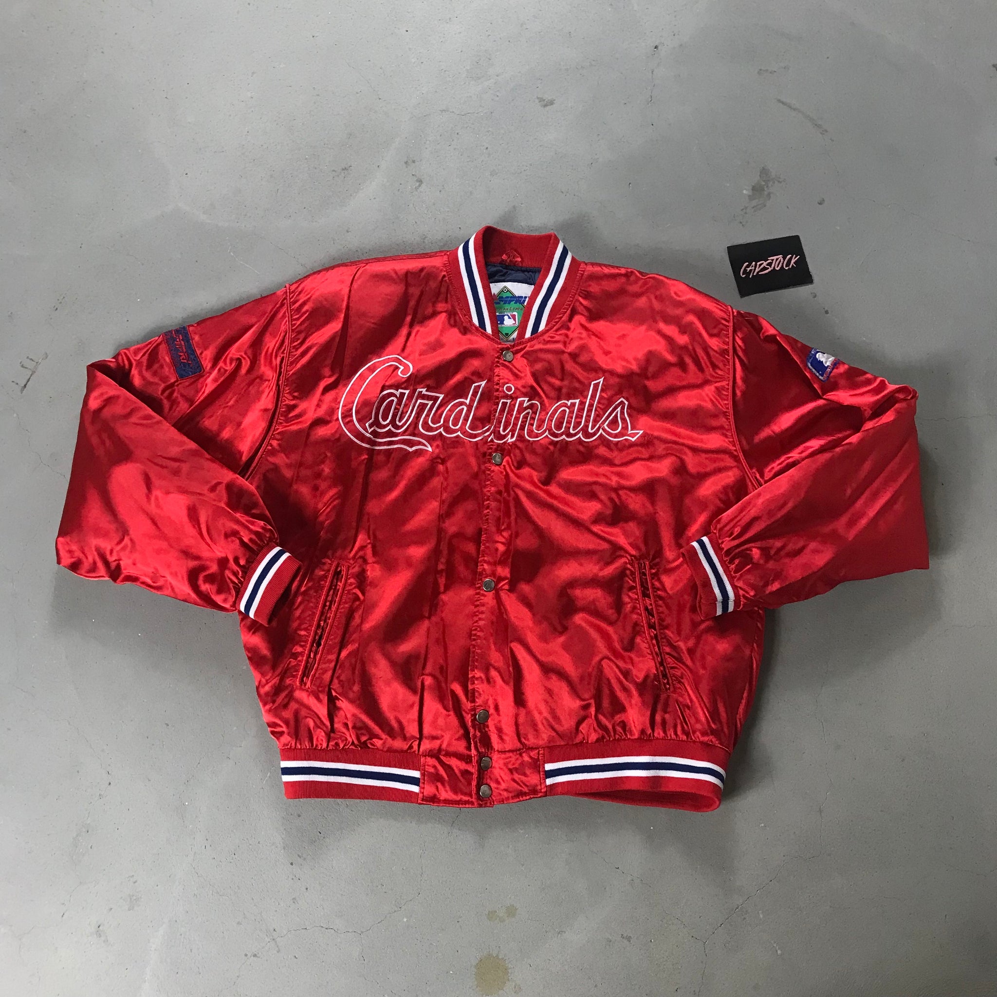 St. Louis Cardinals Campri Jacket