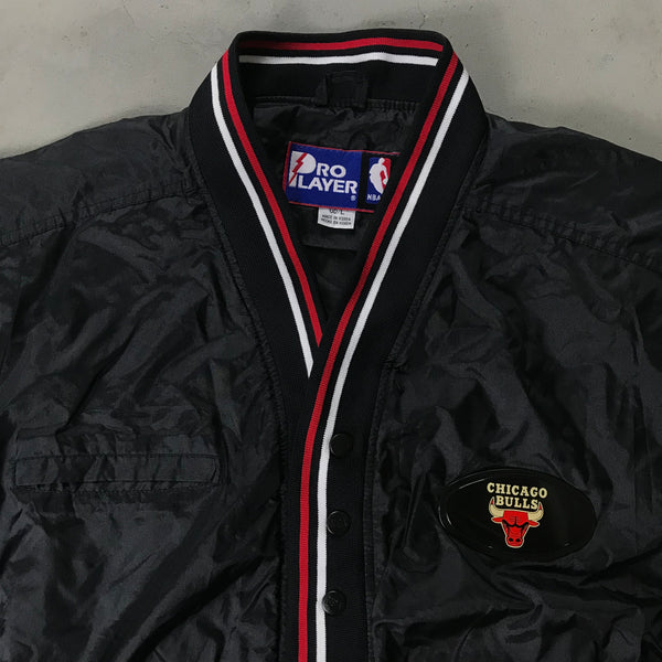 Chicago Bulls Vintage Windbreaker Pullover